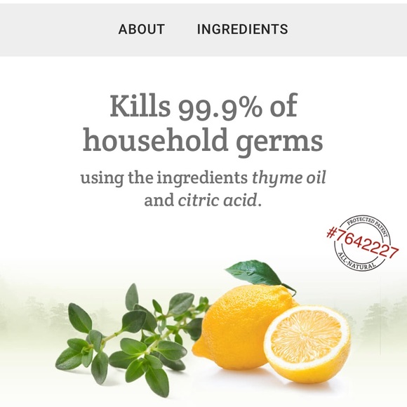 2-PK Sol-U-Guard Botanicals Disinfectant WITH mixing spray bottle (CONCENTRATE) - Picture 4 of 14